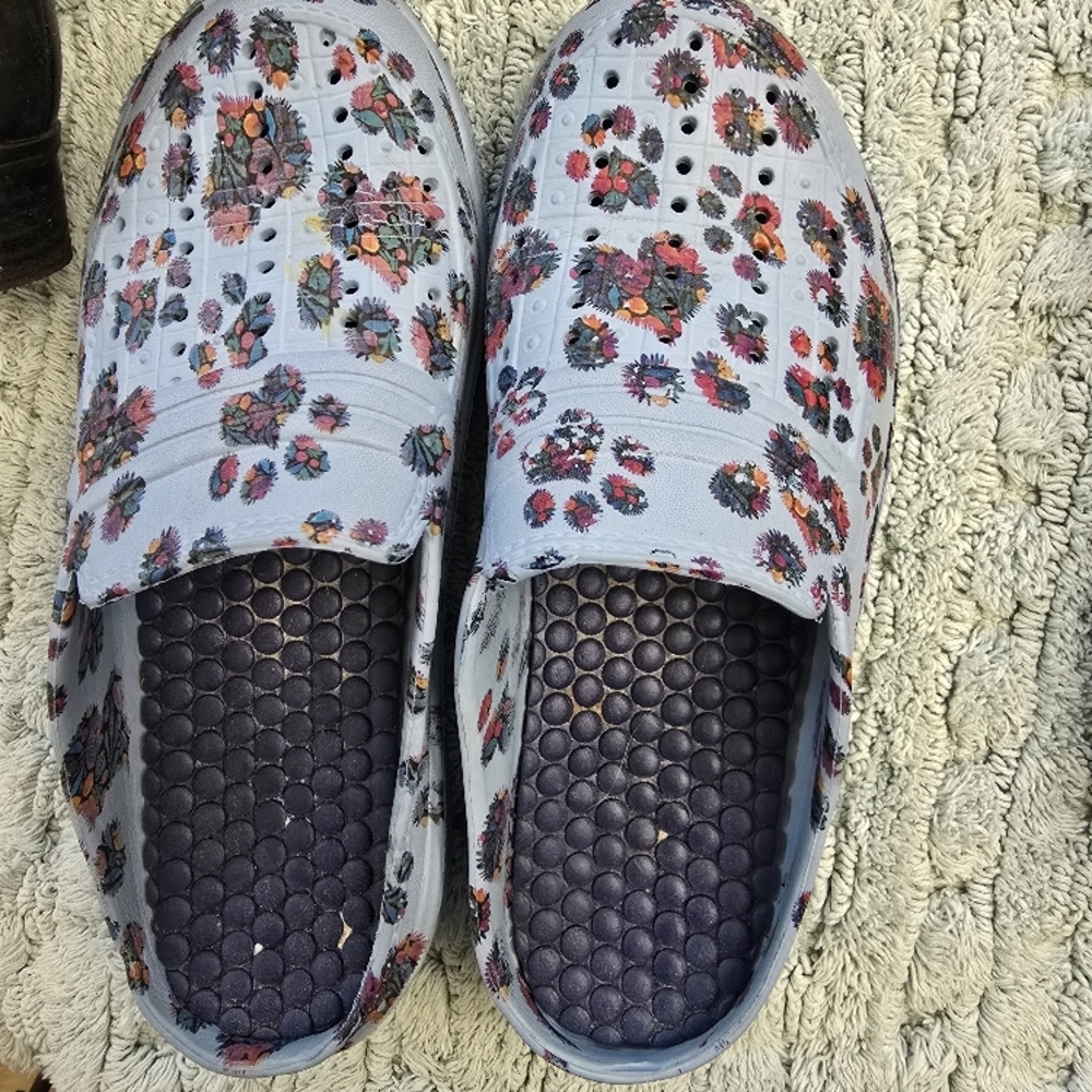 Floral Women's Clogs